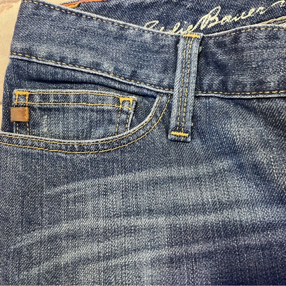 Eddie Bauer Curvy Boot-Cut Women's Jeans 8L